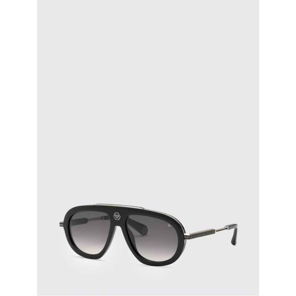 Philipp Plein Sunglasses Men Black